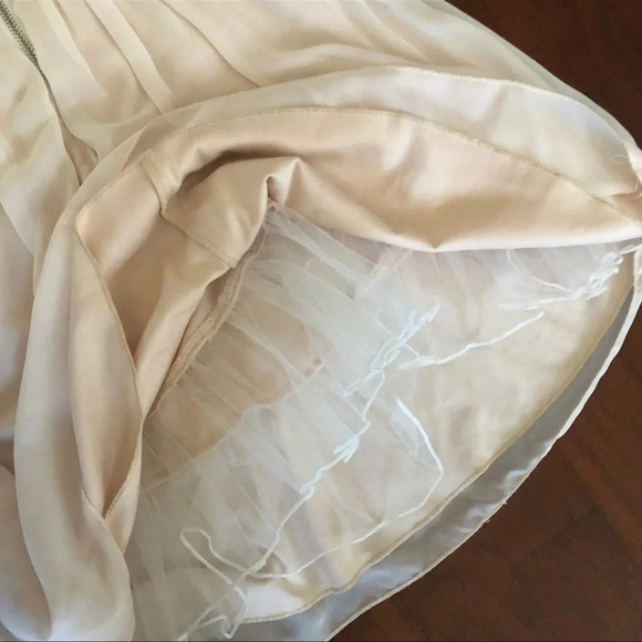 Like new Junior Speechless Pale Pink A-line sleeveless Dress size 3 - Picture 6 of 7